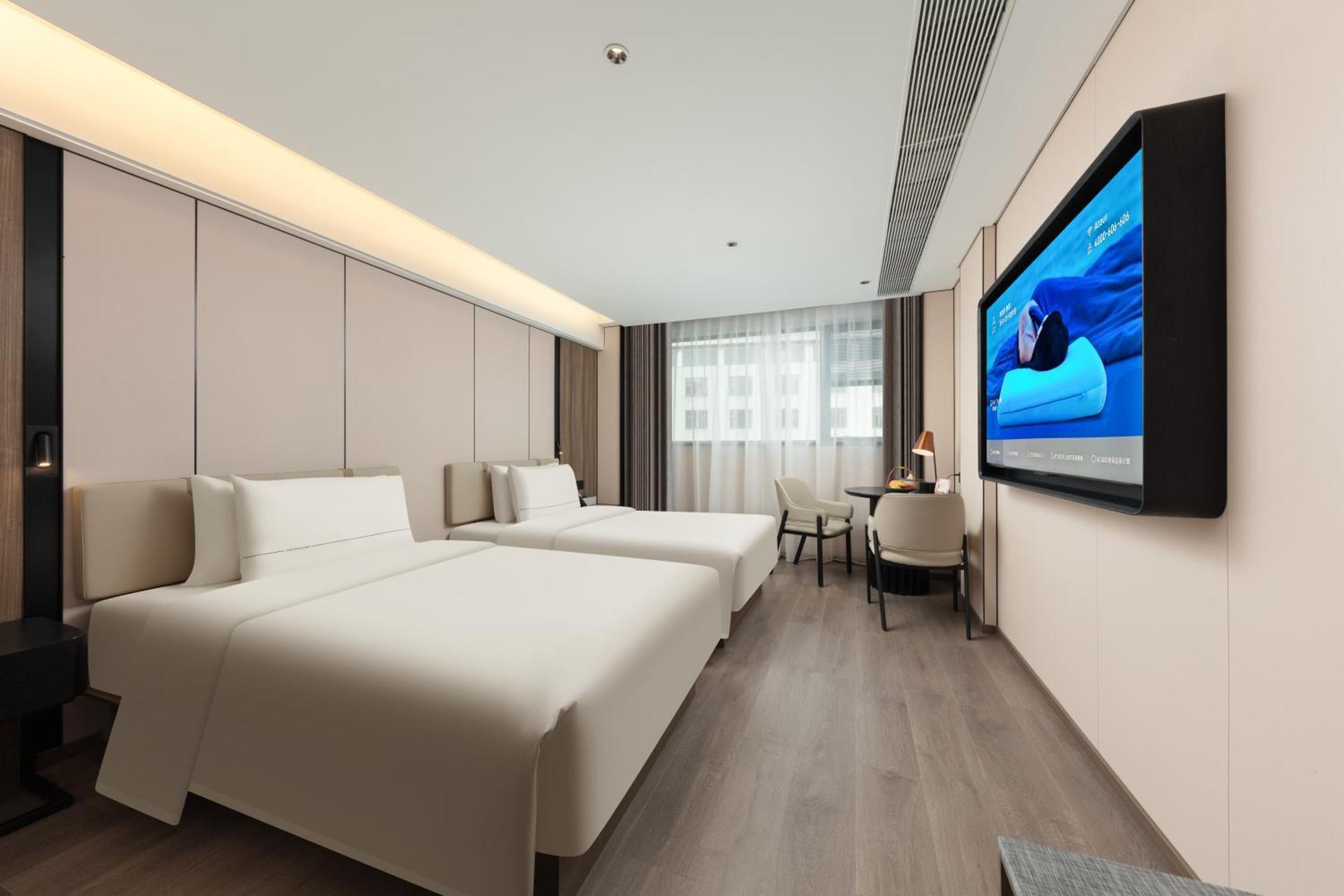 Atour Hotel Guilin Elephant Trunk Hill Sun And Moon Twin Pagodas Exteriér fotografie